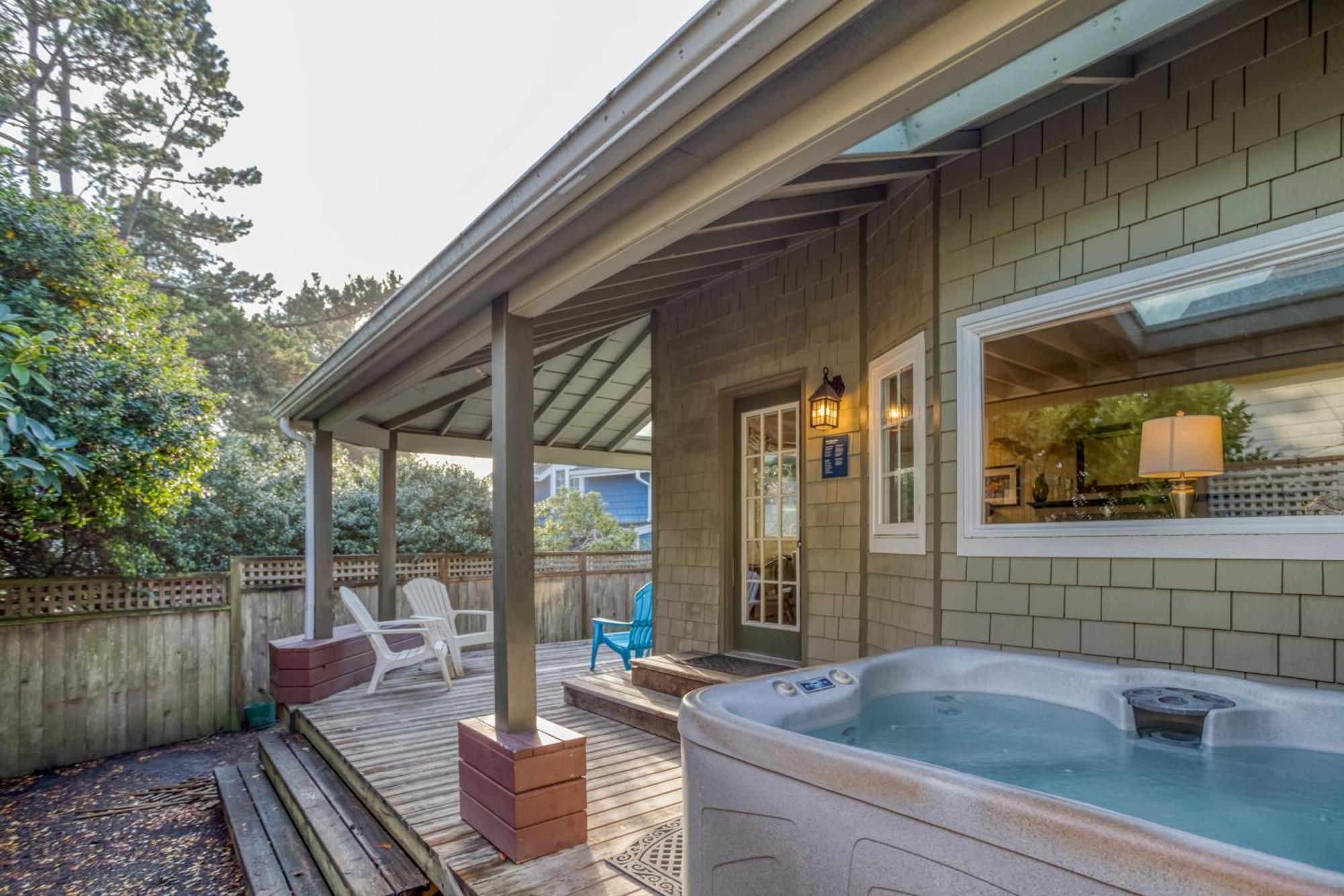 The Sea Knoll Villa Seaside Exterior photo